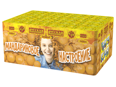 Мандариновое настроение Фейерверк купить в Коноше | konosha.salutsklad.ru