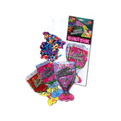 Букетик Надувная хлопушка купить в Коноше | konosha.salutsklad.ru