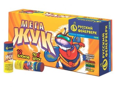 Мега жук Петарды купить в Коноше | konosha.salutsklad.ru