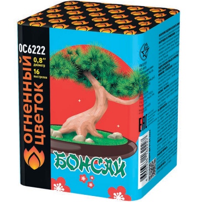 Бонсай Батарея салютов купить в Коноше | konosha.salutsklad.ru