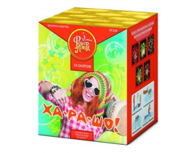 Ха-ра-шо Салют купить в Коноше | konosha.salutsklad.ru