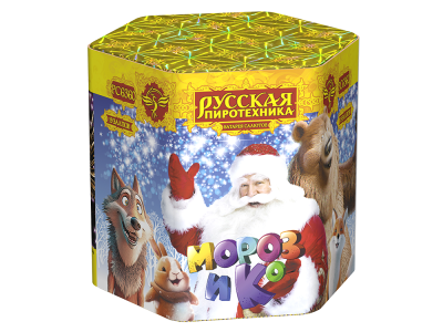 Мороз & Ко Батарея салютов купить в Коноше | konosha.salutsklad.ru