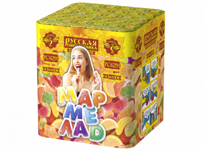 Мармелад Батарея салютов купить в Коноше | konosha.salutsklad.ru