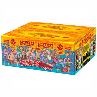 Море эмоций Фейерверк купить в Коноше | konosha.salutsklad.ru