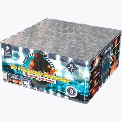 Летучий Голландец Батарея салютов купить в Коноше | konosha.salutsklad.ru