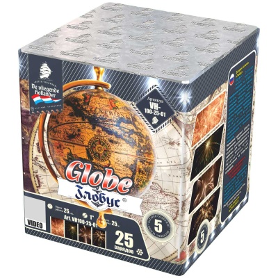 Глобус Салют купить в Коноше | konosha.salutsklad.ru