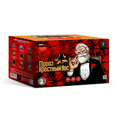 Мороз Крестный нос Батарея салютов купить в Коноше | konosha.salutsklad.ru