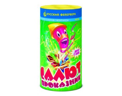 Салют-проказник Фонтан фейерверк купить в Коноше | konosha.salutsklad.ru
