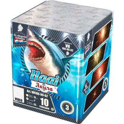 Акула Фейерверк купить в Коноше | konosha.salutsklad.ru