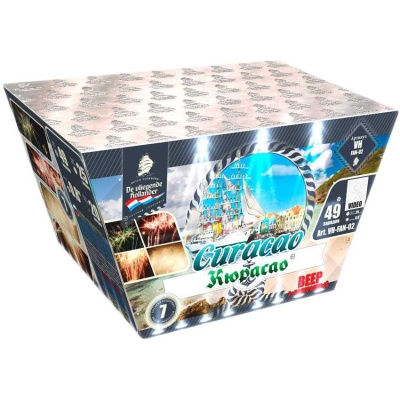 Кюрасао Батарея салютов купить в Коноше | konosha.salutsklad.ru