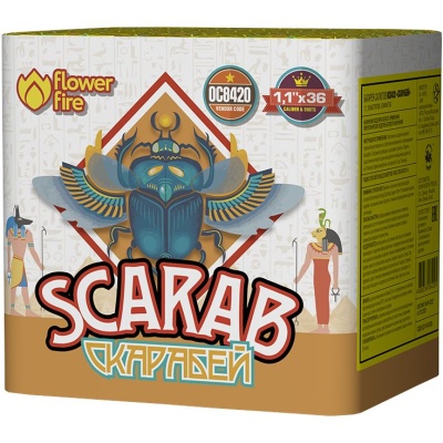 Скарабей Фейерверк купить в Коноше | konosha.salutsklad.ru