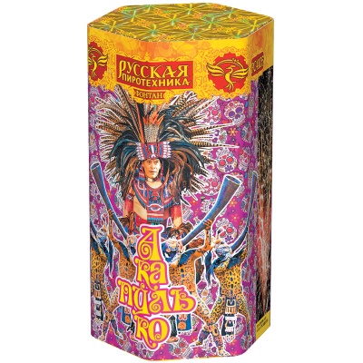 Акапулько Фонтан пиротехнический купить в Коноше | konosha.salutsklad.ru