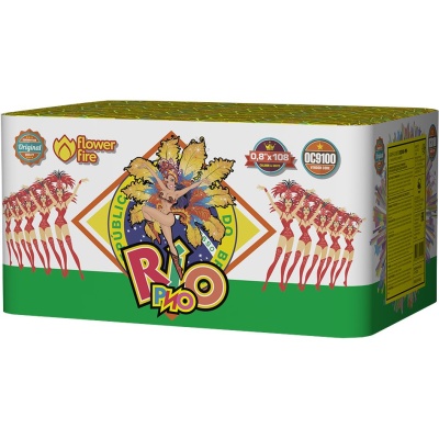 Рио S Батарея салютов купить в Коноше | konosha.salutsklad.ru