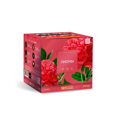 Пионы Салют купить в Коноше | konosha.salutsklad.ru
