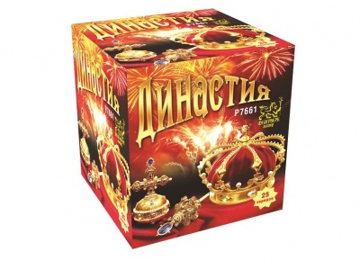 Династия Фейерверк купить в Коноше | konosha.salutsklad.ru