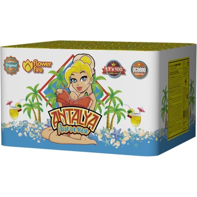 Анталия Фейерверк купить в Коноше | konosha.salutsklad.ru