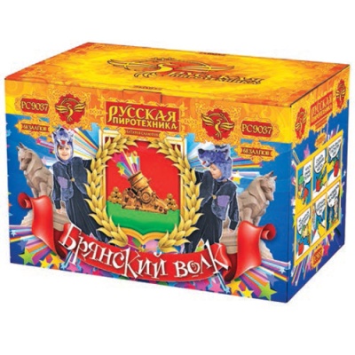 Брянский волк Комбинированный Фейерверк купить в Коноше | konosha.salutsklad.ru