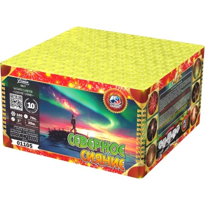Северное сияние Фейерверк купить в Коноше | konosha.salutsklad.ru