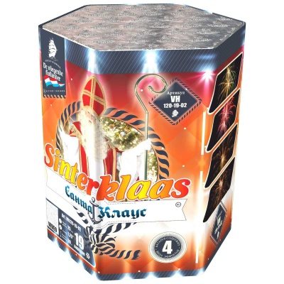Санта Клаус Фейерверк купить в Коноше | konosha.salutsklad.ru