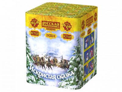 Искристая сказка New Салют купить в Коноше | konosha.salutsklad.ru