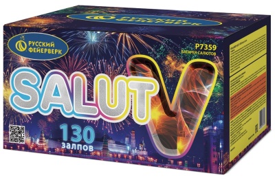 Салют V Батарея салютов купить в Коноше | konosha.salutsklad.ru