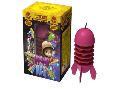 Космолёт Наземный фейерверк купить в Коноше | konosha.salutsklad.ru