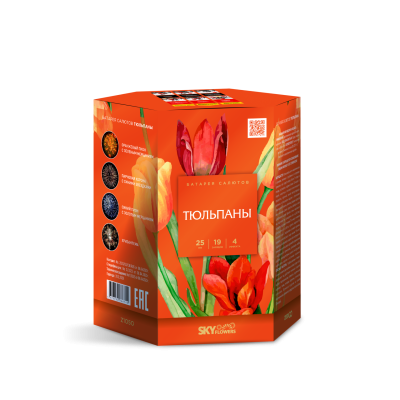 Тюльпаны Салют купить в Коноше | konosha.salutsklad.ru