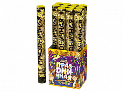 Праздничная 50 Пневматическая хлопушка купить в Коноше | konosha.salutsklad.ru