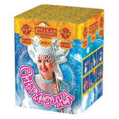 Снегурочка New Салют купить в Коноше | konosha.salutsklad.ru