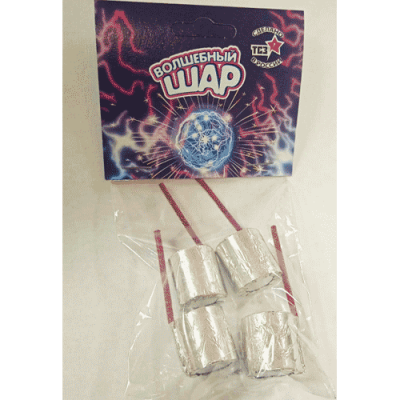 Волшебный шар Наземный фейерверк купить в Коноше | konosha.salutsklad.ru