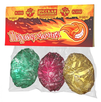 Шаровая молния Петарды купить в Коноше | konosha.salutsklad.ru