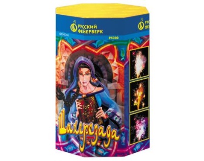 Шахерезада Пиротехнический фонтан купить в Коноше | konosha.salutsklad.ru