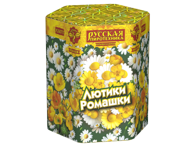 Лютики-Ромашки Фейерверк купить в Коноше | konosha.salutsklad.ru
