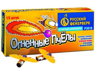 Огненные пчелы Петарды купить в Коноше | konosha.salutsklad.ru