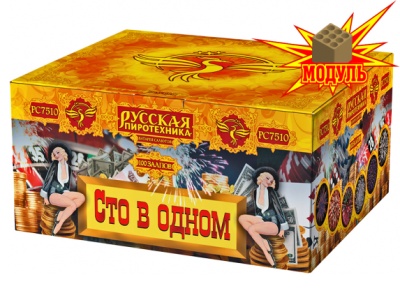 Сто в одном Салют купить в Коноше | konosha.salutsklad.ru