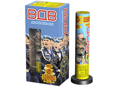 ВДВ Дневной фейерверк купить в Коноше | konosha.salutsklad.ru