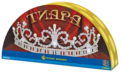 Тиара Пиротехнический фонтан купить в Коноше | konosha.salutsklad.ru